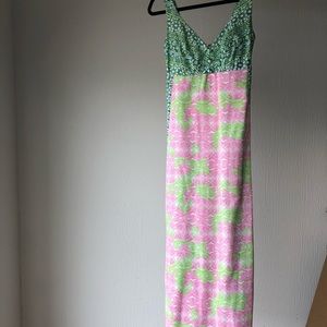 Long Hawaiian Dress